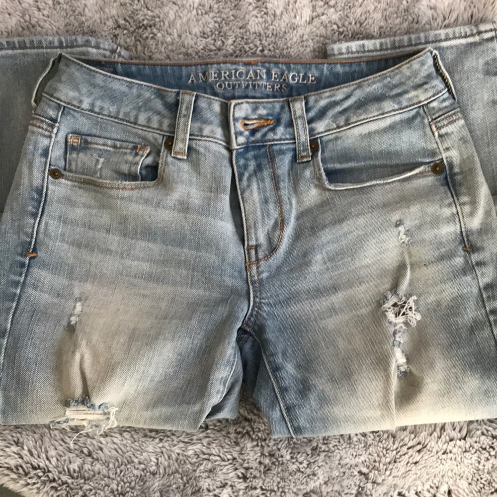 American Eagle skinny jeans